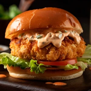 Crispy Burguer