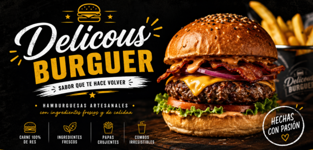 Delicious Burguer